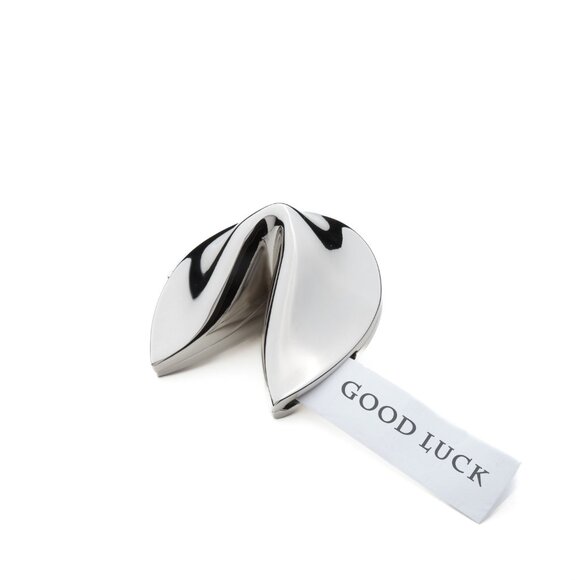Metal Fortune Cookie Box With Message Slip Inside for Gifts(Ask for color) - Picture 13 of 14